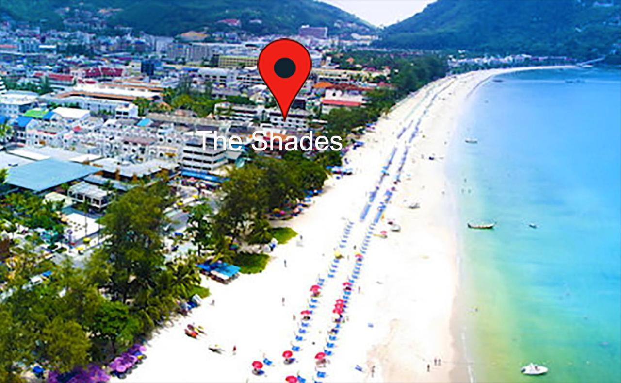 The Shades Hotel 50 Meter Beach Front Patong Eksteriør billede